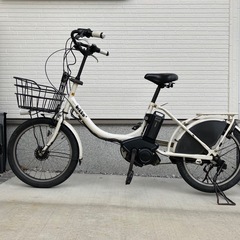 YAMAHA電動自転車 bikke2 前後チャイルドシート取付可能 YAMAHA電動自転車 bikke2 前後チャイルドシート取付可能