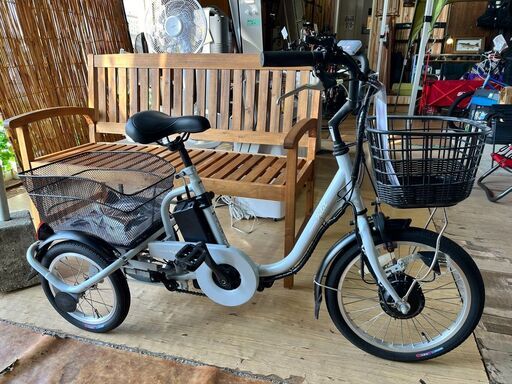 【愛品館 市原店】カイホウジャパン Ashiraku Petit BEPN18電動アシスト三輪自転車