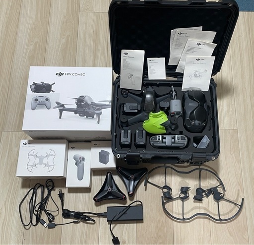 ドローン　DJI FPVフルセット