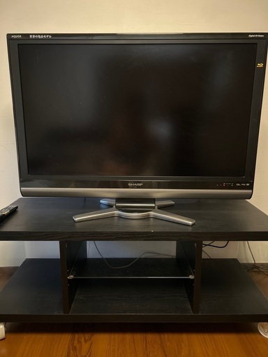 テレビAQUOS  42型　+ 　テレビ台