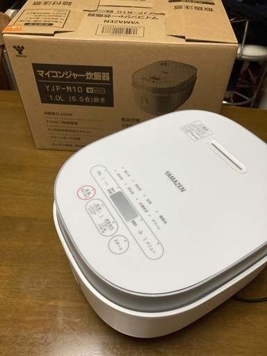 ♪ 5．5合マイコン炊飯器\n