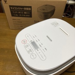 ♪ 5．5合マイコン炊飯器
