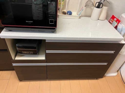 【受付停止】ニトリ食器棚