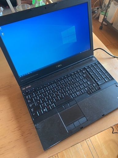 お得な特価！Dell precision m4700改その⑨　i7 3540M Webカメラ　爆速FirePro5100M搭載！メモリー16G　新品SSD512G！　win10pro64bi