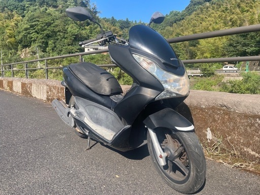 HONDA PCX125 傷あり 鹿児島市 スクーター