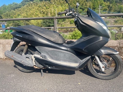 HONDA PCX125 傷あり 鹿児島市 スクーター