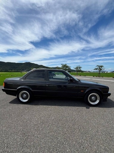 車検２年付BMW E-A20 1988年式旧車15万km AT E30 2ドア (じゅんや) 東近江の3シリーズの中古車｜ジモティー