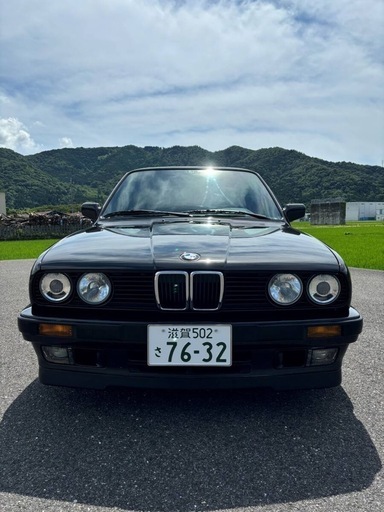 車検２年付BMW E-A20 1988年式旧車15万km AT E30 2ドア (じゅんや) 東近江の3シリーズの中古車｜ジモティー