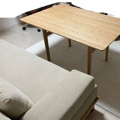 unico lomダイニングテーブル W1200 ナチュラルな素材感のダイニング │ 仙台PARCO-パルコ-