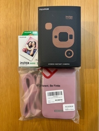 [新品未開封] FUJIFILM instax mini LiPlay エレガントブラック