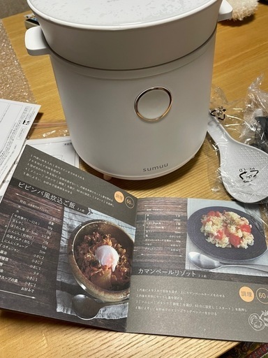 新品未使用　炊飯器