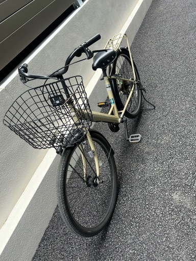 自転車　26インチ　6段変速　ママチャリ