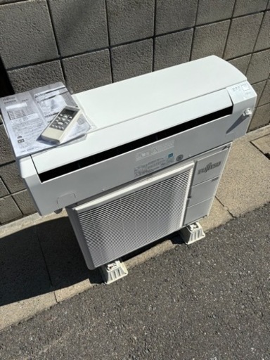 標準取付工事費込み⭐️富士通エアコン6畳用