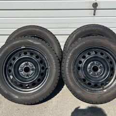 202493【札幌】175/65R15　冬タイヤ　スタッドレス　テッチン　早い者勝ち♪　キューブ　ヴィッツなど