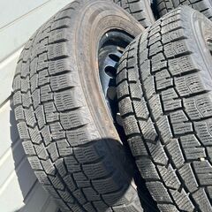 202493【札幌】175/65R15　冬タイヤ　スタッドレス　テッチン　早い者勝ち♪　キューブ　ヴィッツなど