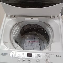 ★ジモティ割あり★ YAMADA 洗濯機 YWM-T60G1 6.0ｋｇ 20年製 動作確認／クリーニング済み TC4777