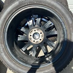 2024914【札幌】225/50R17　冬タイヤ　スタッドレス　社外アルミ　早い者勝ち♪　レガシィワゴン　レガシィB4など