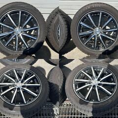 2024914【札幌】225/50R17　冬タイヤ　スタッドレス　社外アルミ　早い者勝ち♪　レガシィワゴン　レガシィB4など
