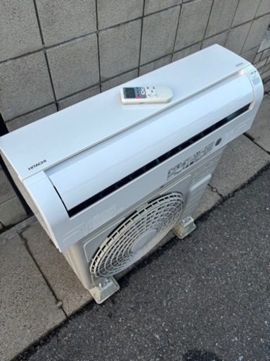 標準取付工事費込み⭐️日立エアコン6畳用