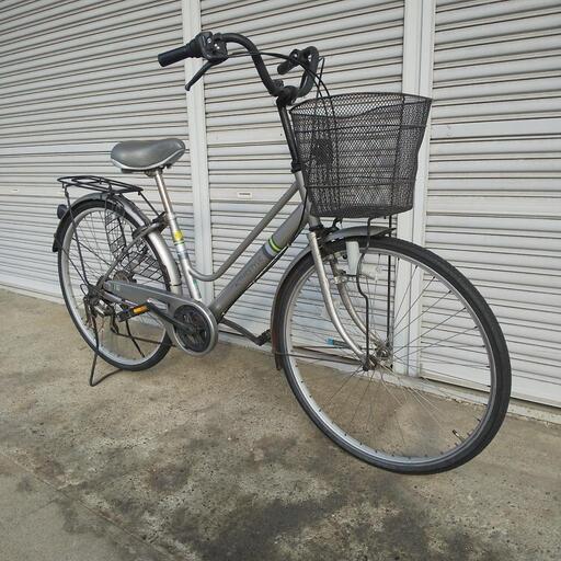 【ほぼ未使用】自転車(26インチ/6段ギヤ)