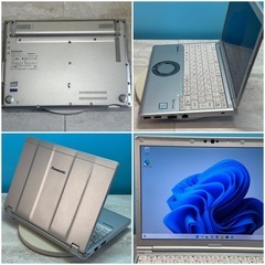 高性能モバイルノート最軽量クラス Panasonic レッツノート CF-SV7 