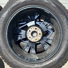 2024918【札幌】225/60R18 冬タイヤ スタッドレス ヨコハマアイス 