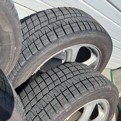 プリウス純正ホイール＆TOYOスタッドレスタイヤセット185/65R15◇15年 
