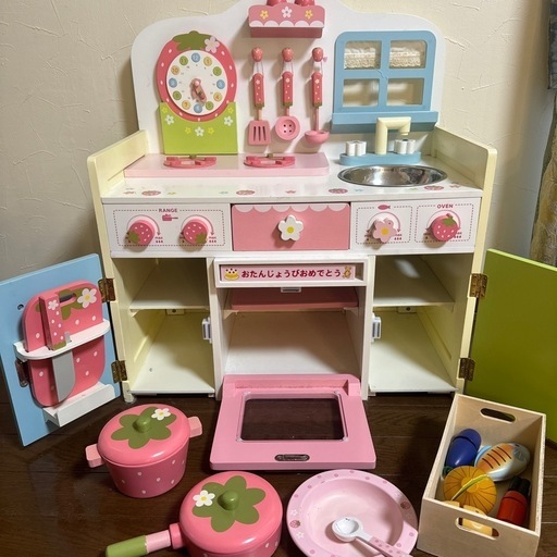 マザーガーデン　　ままごとキッチン