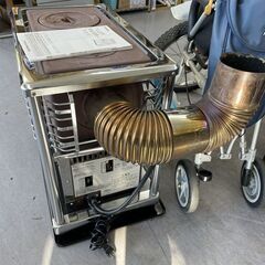 サンポット 煙突式ストーブ 2019年製 中央設置型 KSH-10K7 半密閉式