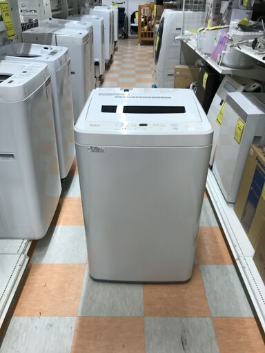 洗濯機 6.0kg マクスゼン JW60WP01 2022年製 W(幅)56.5×D(奥行き)53.4×H(高さ)83.5cm ※クリーニング済み
