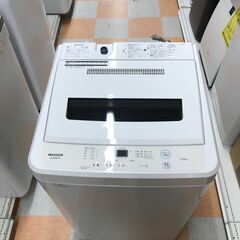 洗濯機 6.0kg マクスゼン JW60WP01 2022年製 W(幅)56.5×D(奥行き)53.4×H(高さ)83.5cm ※クリーニング済み