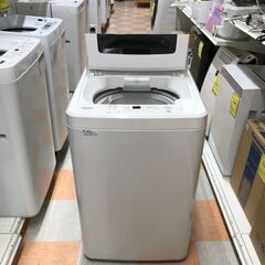 洗濯機 6.0kg マクスゼン JW60WP01 2022年製 W(幅)56.5×D(奥行き)53.4×H(高さ)83.5cm ※クリーニング済み