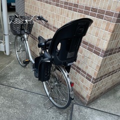 2021年購入 電動子乗せ自転車