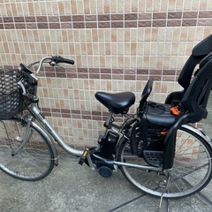 2021年購入 電動子乗せ自転車