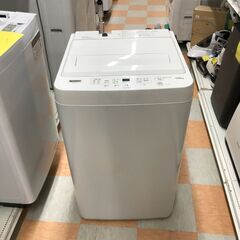ヤマダ電機2023年製4.5㎏全自動洗濯機 超美品 送料無料 ヤマダオリジナル 全自動洗濯機 洗濯：4.5kg 幅57.5cm 一人暮し向け
