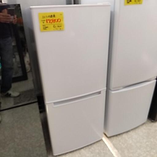 98F ニトリ 2ドア冷蔵庫 106L