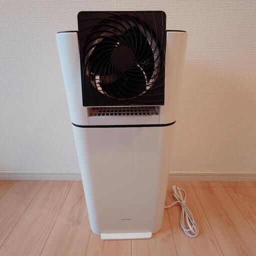 アイリスオーヤマ サーキュレーター付衣類乾燥除湿機 IJD-150-w