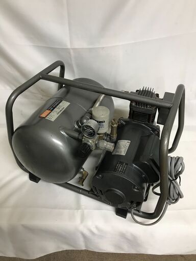 【北見市発】マックス MAX エアコンプレッサ AK-415PB [5] 1986年製 工具 DIY (D6031yayY)