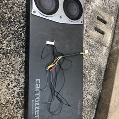 カロッツェリア ウーファー