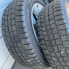 20249116【札幌】225/55R18　冬タイヤ　スタッドレス　ダンロップ　ウィンターマックス　トヨタ純正アルミ　早い者勝ち♪　アルファード　ヴェルファイアなど