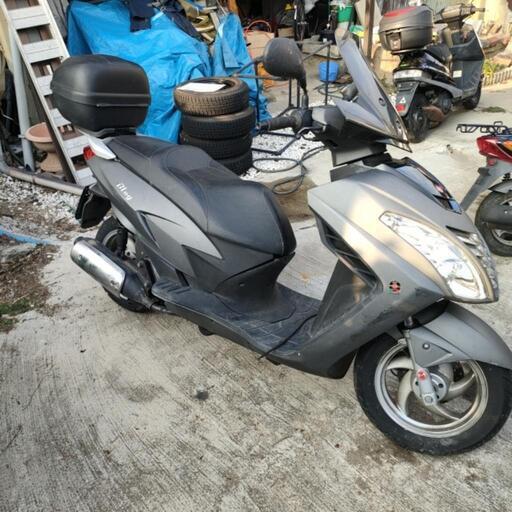 MALAGUTI スクーター125cc 動作未確認 MALAGUTI スクーター125cc 動作未確認