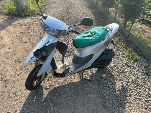 ホンダディオZX 事故車 部品取り ホンダ ライブDio ZX 新車 最終