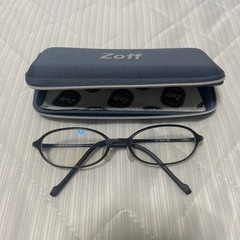 【無料】Zoff メガネ 