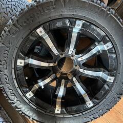 タイヤ ホイールセット Rolling Big Power 5本セット 20インチ