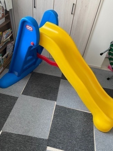 すべり台　little tikes