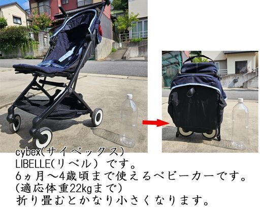 No.130 cybex（サイベックス）　LIBELLE（リベル）　ベビーカー