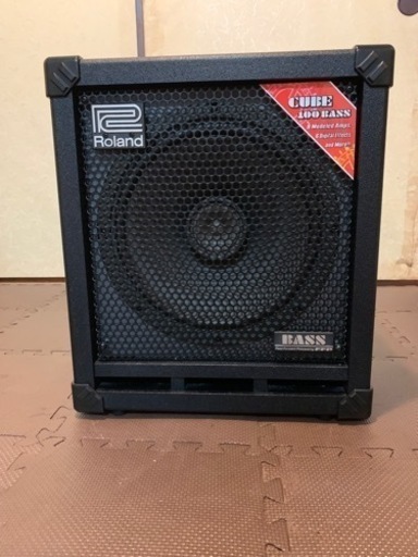 ローランドベースコンボCUBE100 美品