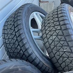 20249119【札幌】265/50R19 スタッドレス 冬タイヤ ブリヂストン 