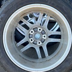 20249119【札幌】265/50R19 スタッドレス 冬タイヤ ブリヂストン 