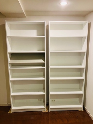 【届けます】IKEA BILLY 2個セット